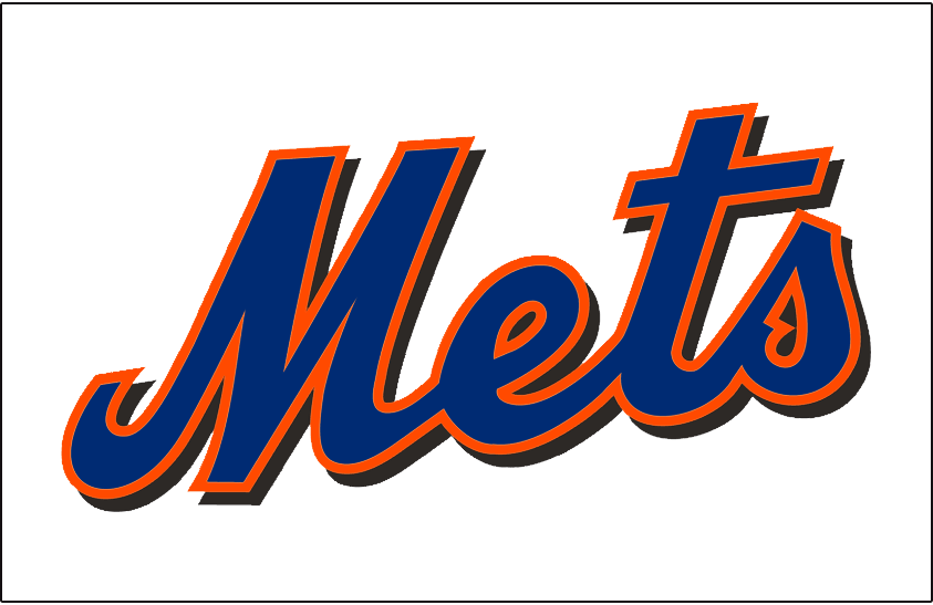 New York Mets 1998-2011 Jersey Logo DIY iron on transfer (heat transfer)